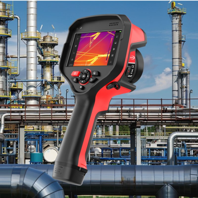 Display Sharper and Cleaner Thermal Images Uncooled Infrared Detector Expert Thermal Camera