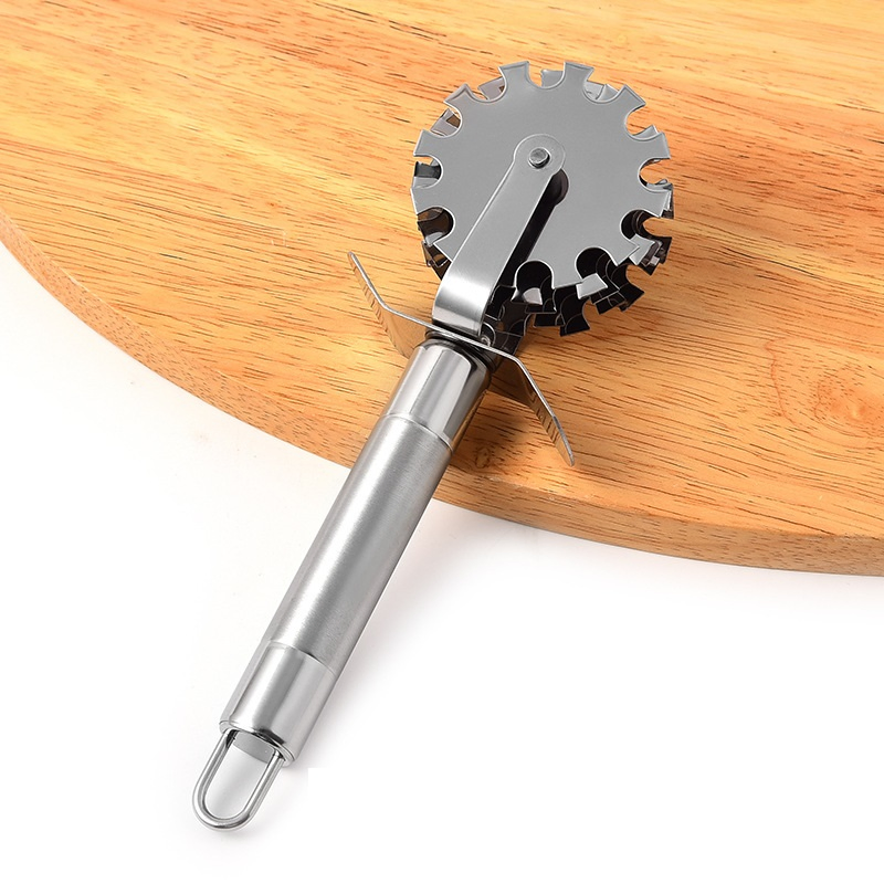 Kitchen Tool Meat Tenderizer Meat Hammer Meat Roller Meat Tenderizer Handheld Stainless Steel Rolling Meat Hammer Roller Wbb17233