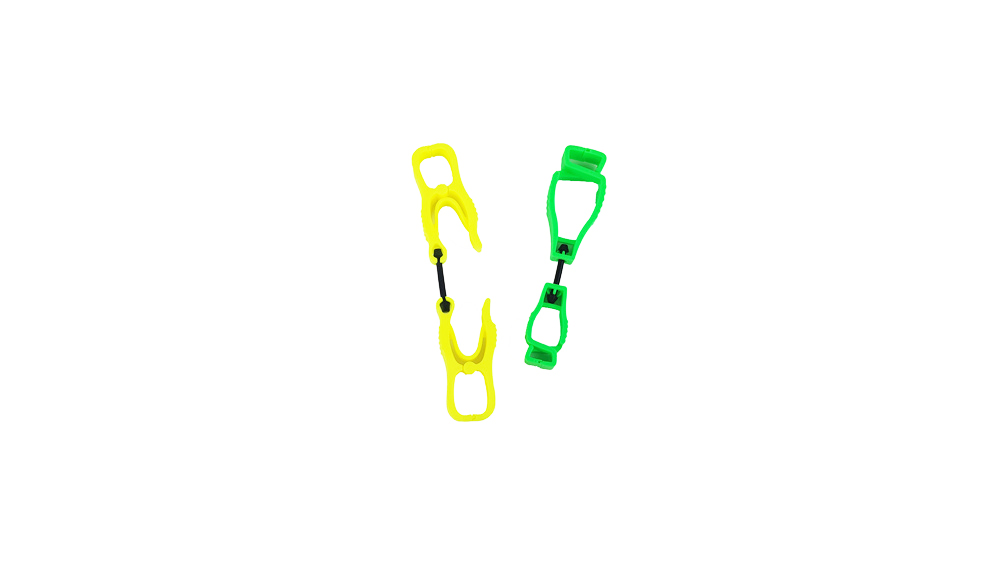 Custom Design Glove Cover Fasteners with Simple Design