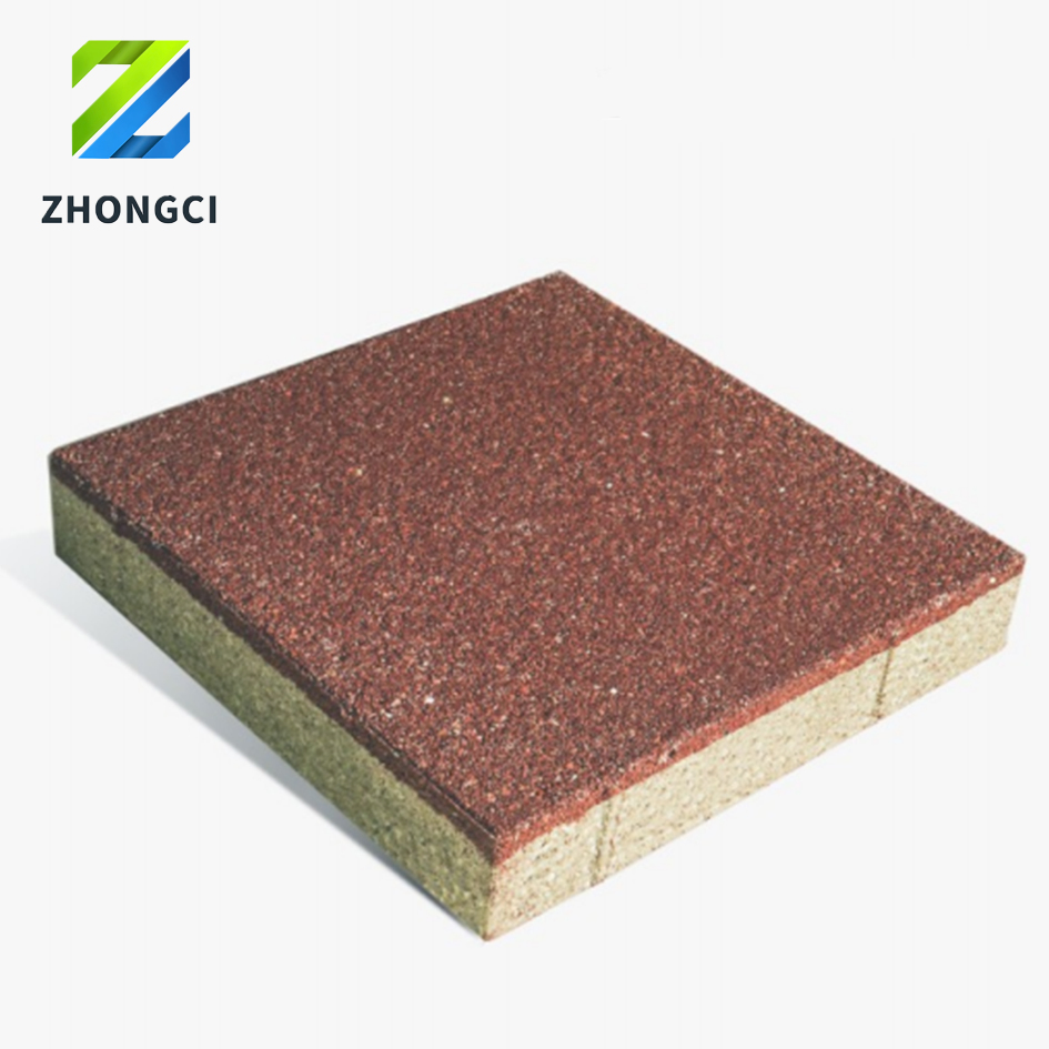 High Quality Ceramic Water Permeable Bricks for Parking