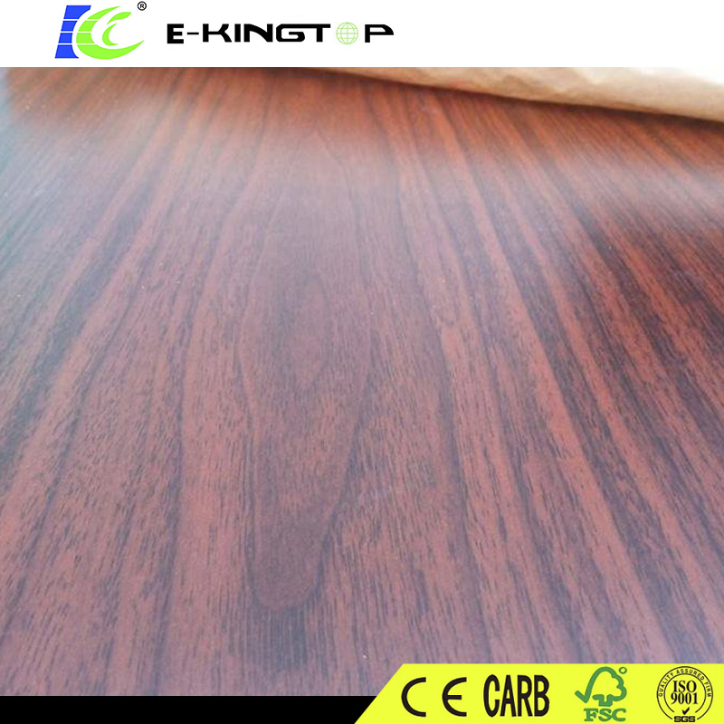 High Quality 16/17/18mm Melamine Laminated/Faced Fiberboard MDF/Chipboard