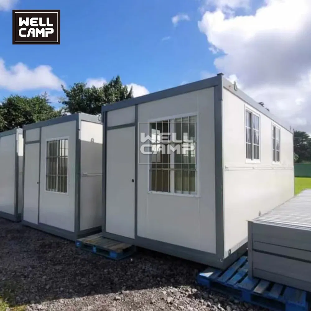 Hot Sale Caravan Movable Easy Loading Fold out Container Homes Under 20K