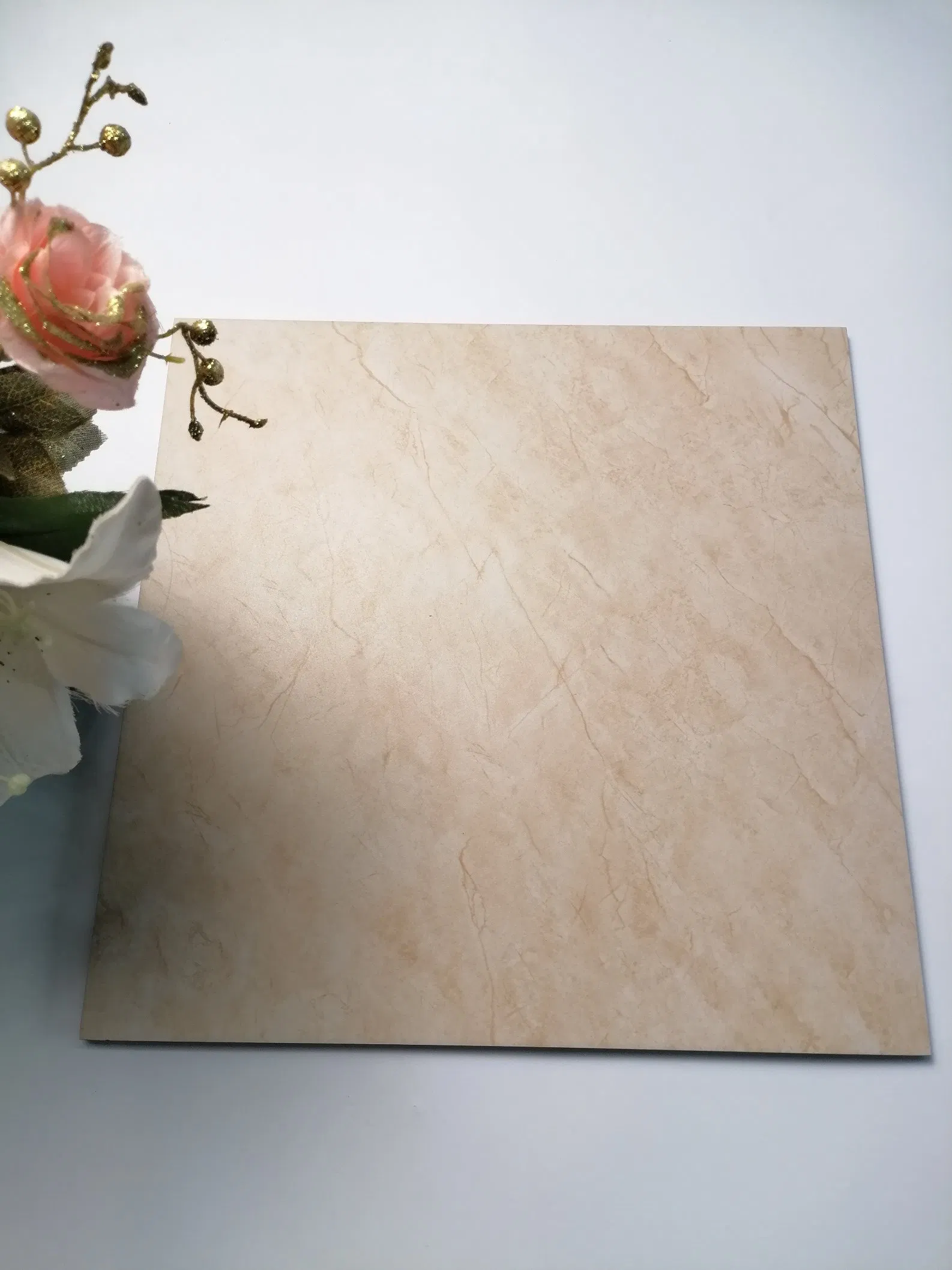 Chinese Tiles 400*400 Retro Field Wind System Turn Balcony Indoor Floor Tile Kitchen Wall Tile Oil Painting Antiquated Brick Non-Slip Wall Tile