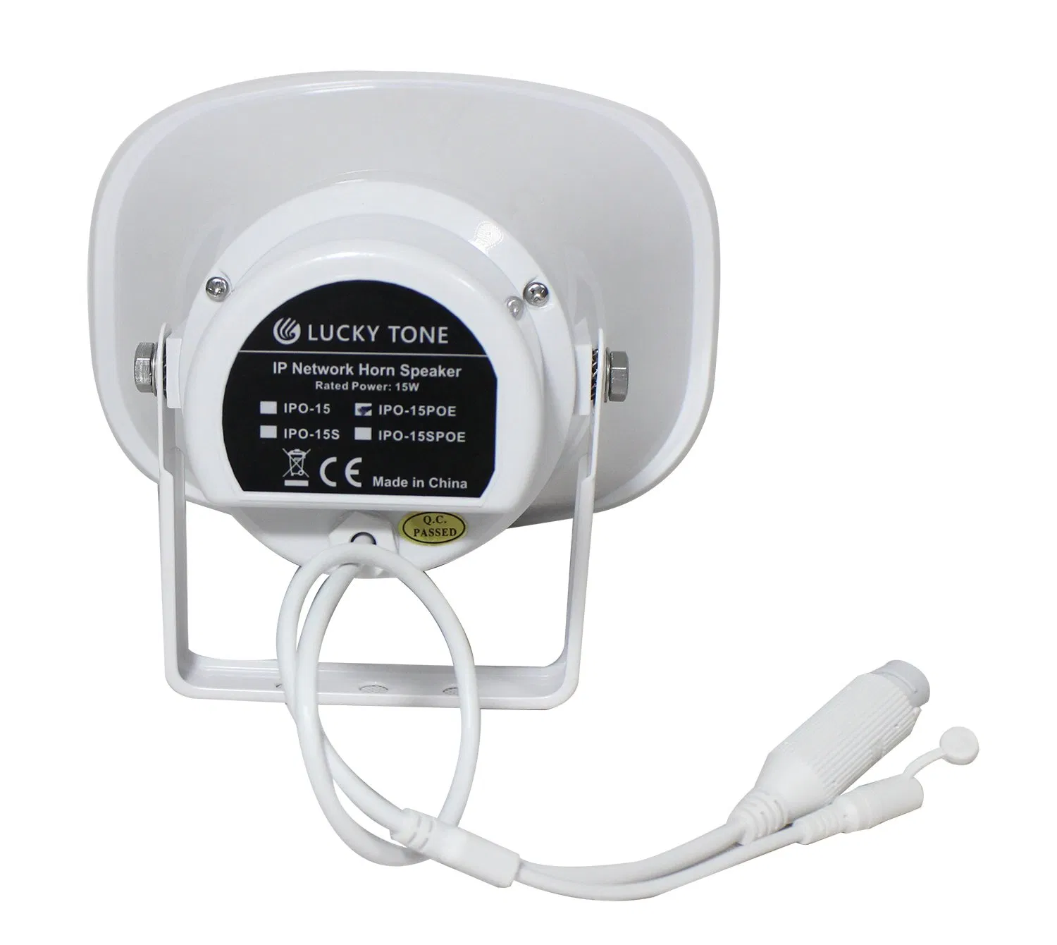 IP-громкоговоритель 30W для помещений и улицы с RJ45