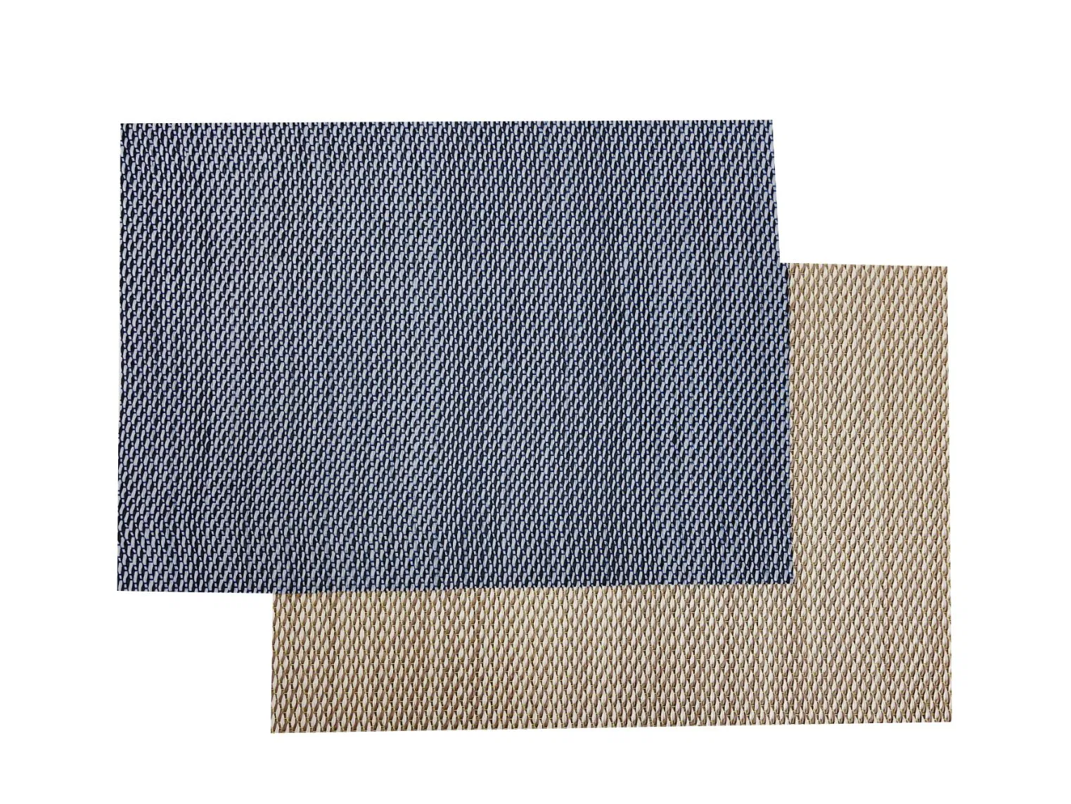PVC Resistand Woven Vinyl Place Mat Washable for Kitchen