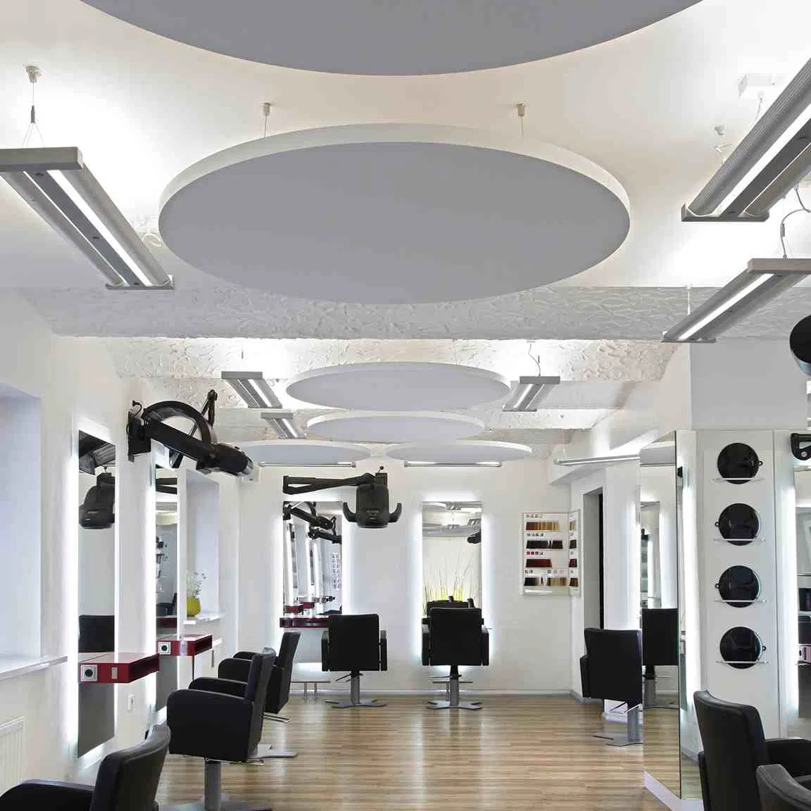 Soundproof Acoustic Panels Acoustic Fiberglass Baffles and Cloud Panels