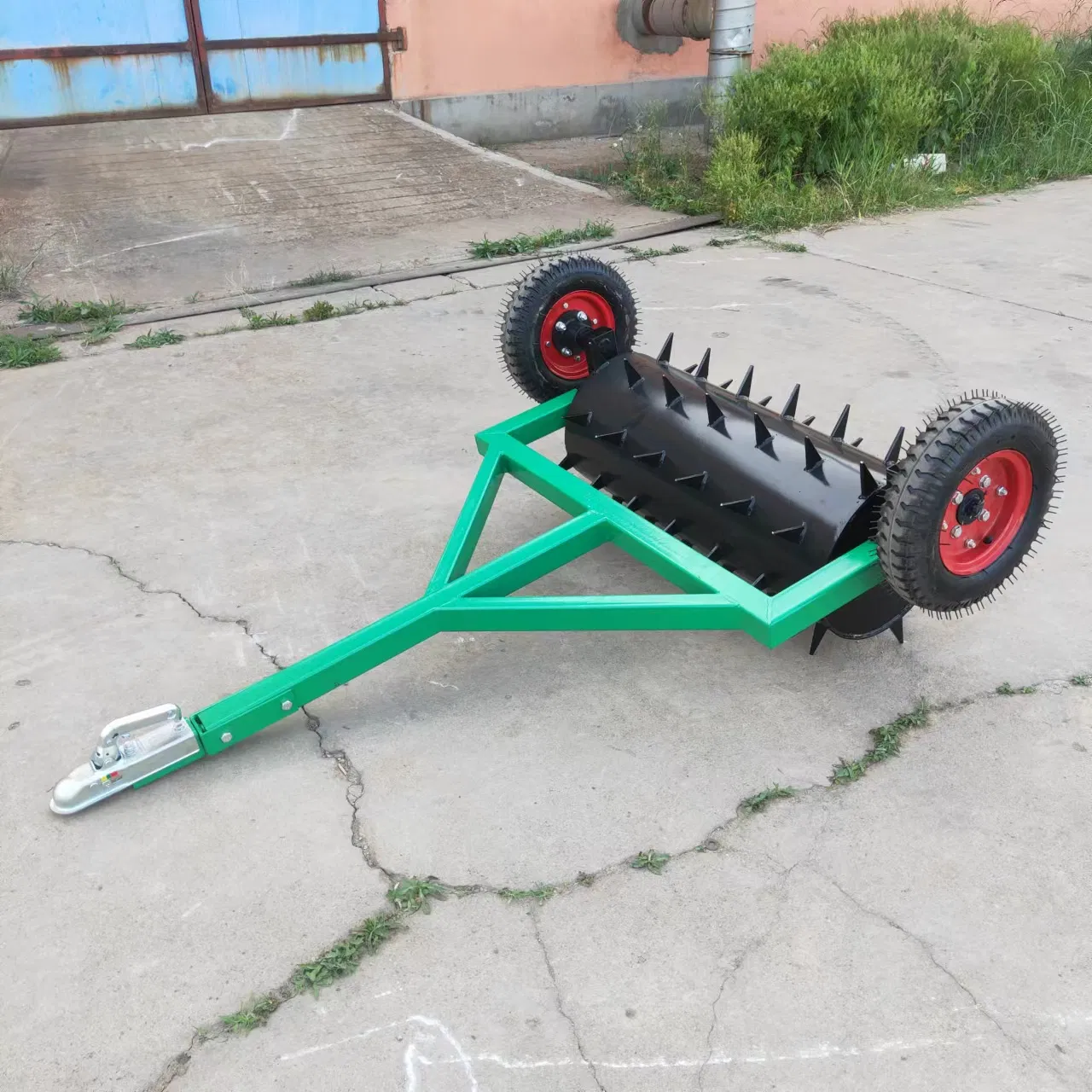 36 Inch Garden Lawn Roller ATV Spike Aerator