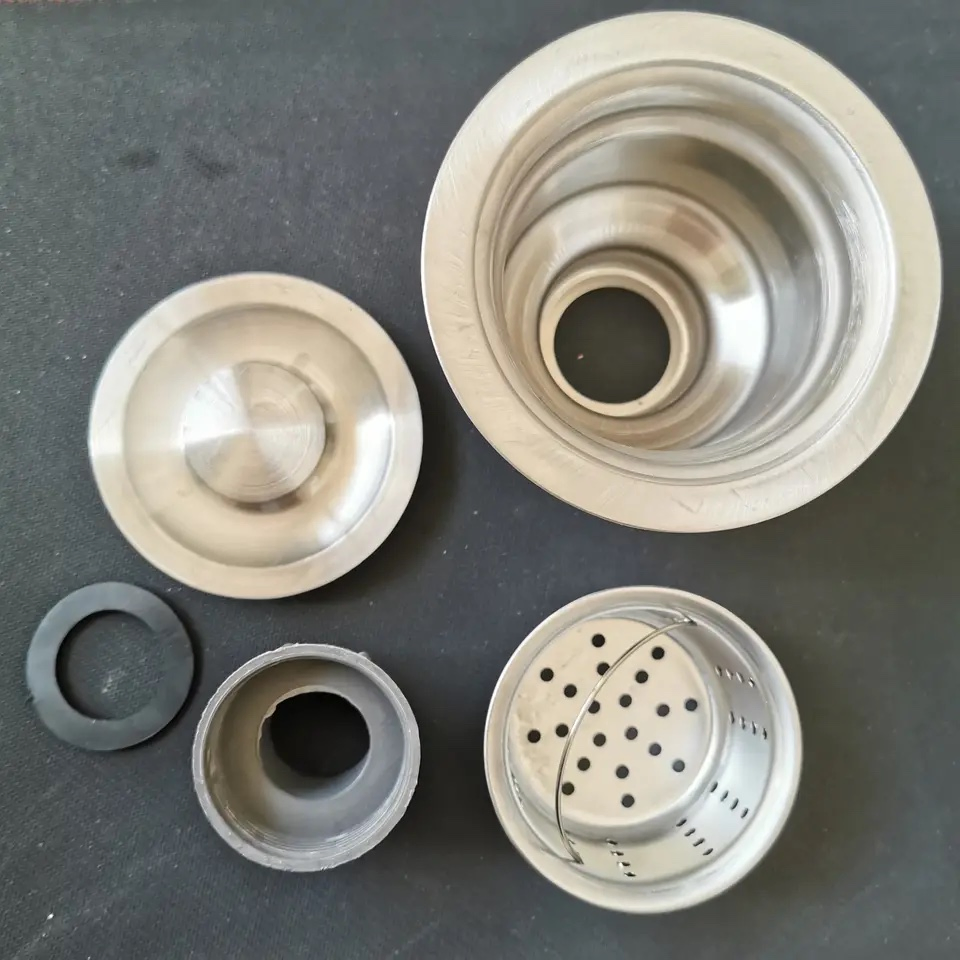 Anti-Rust Net Stopper Drain for Kitchen Stainless Steel Kitchen Sink Strainer Filter