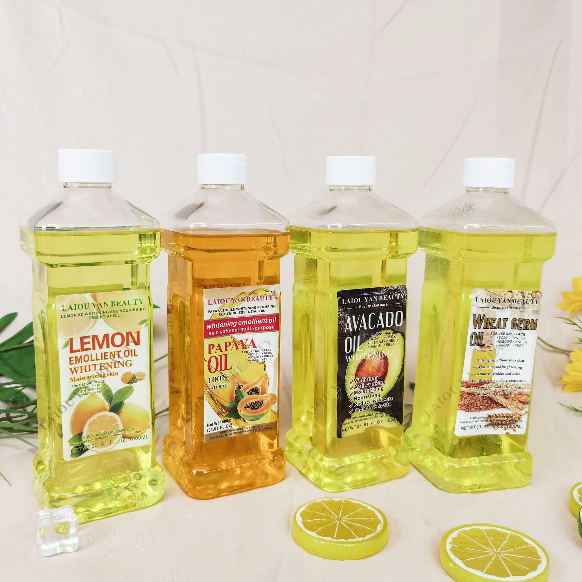 Facial and Body Oil Moisturizing Plant Essential Oil Open Back Scraping Massage Oil