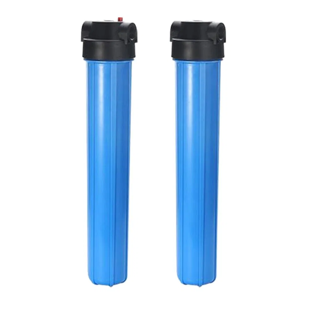 10 20 Inch High Pressure Big Blue Jumbo Water Cartridge Filter Housing