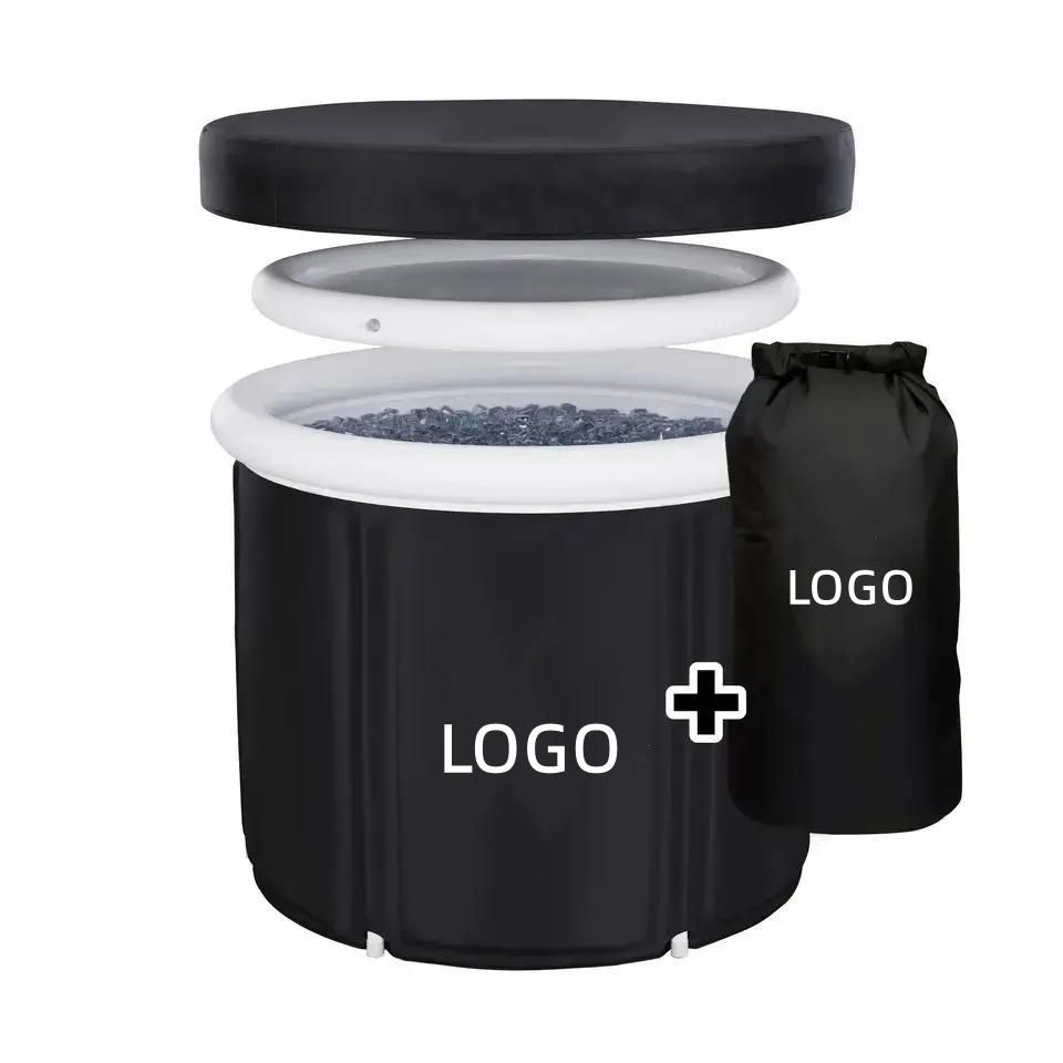 Надувная ванна для ледяной купели с чиллером