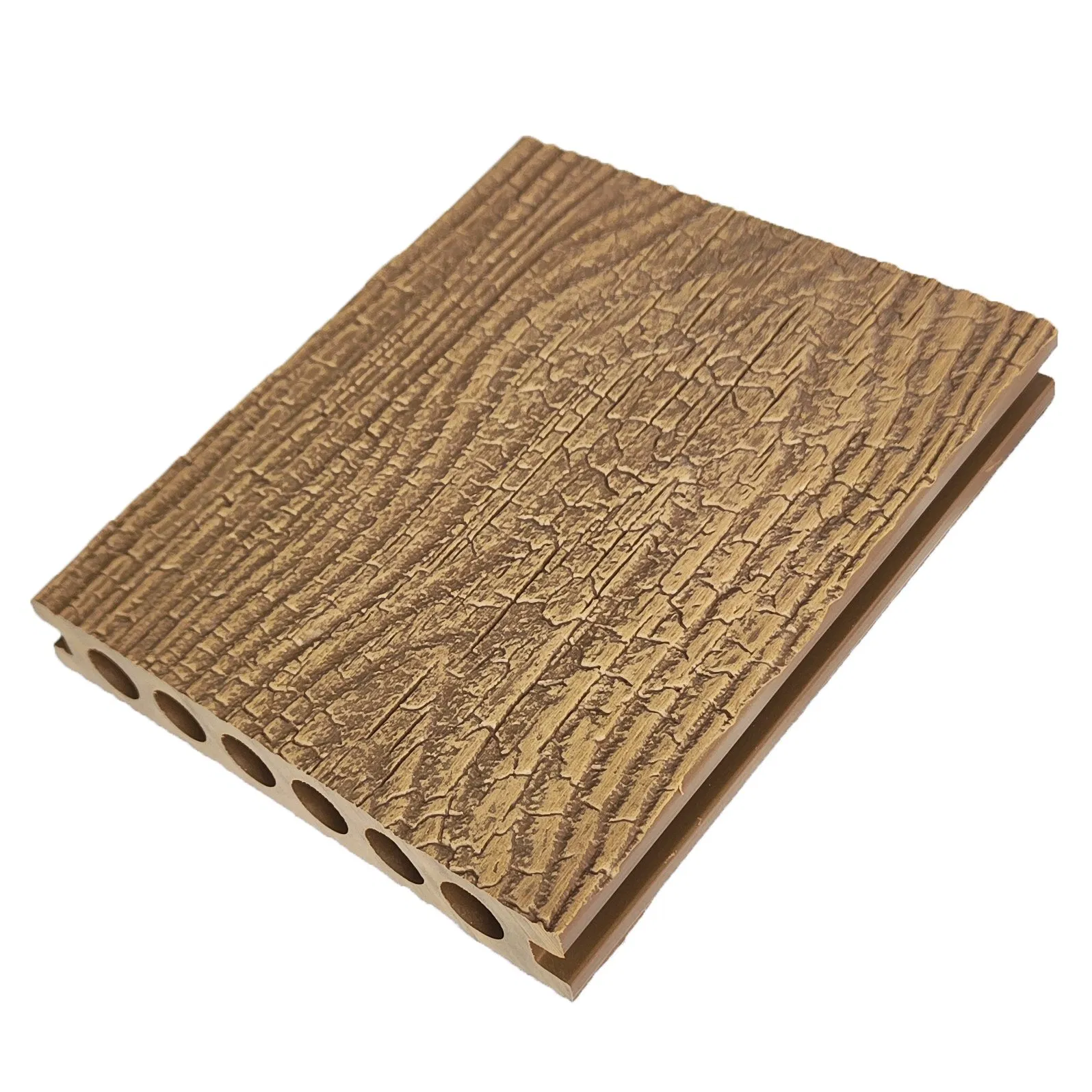 Premium Hot Sell Outdoor Wood Plastic Composite Flooring Solid for Wood House Decking in Garden