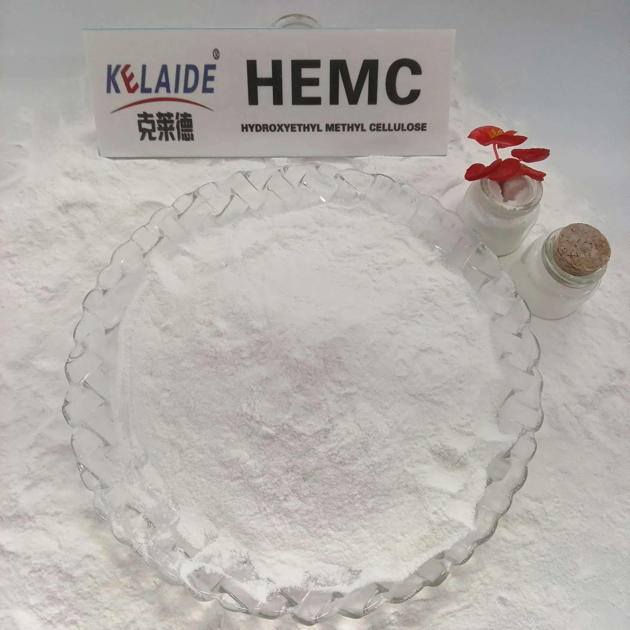 Hydroxyethyl Methyl Cellulose Hemc/Mhec for Motar, Wall Putty, Plaster Gypsum, Tile Adhesive