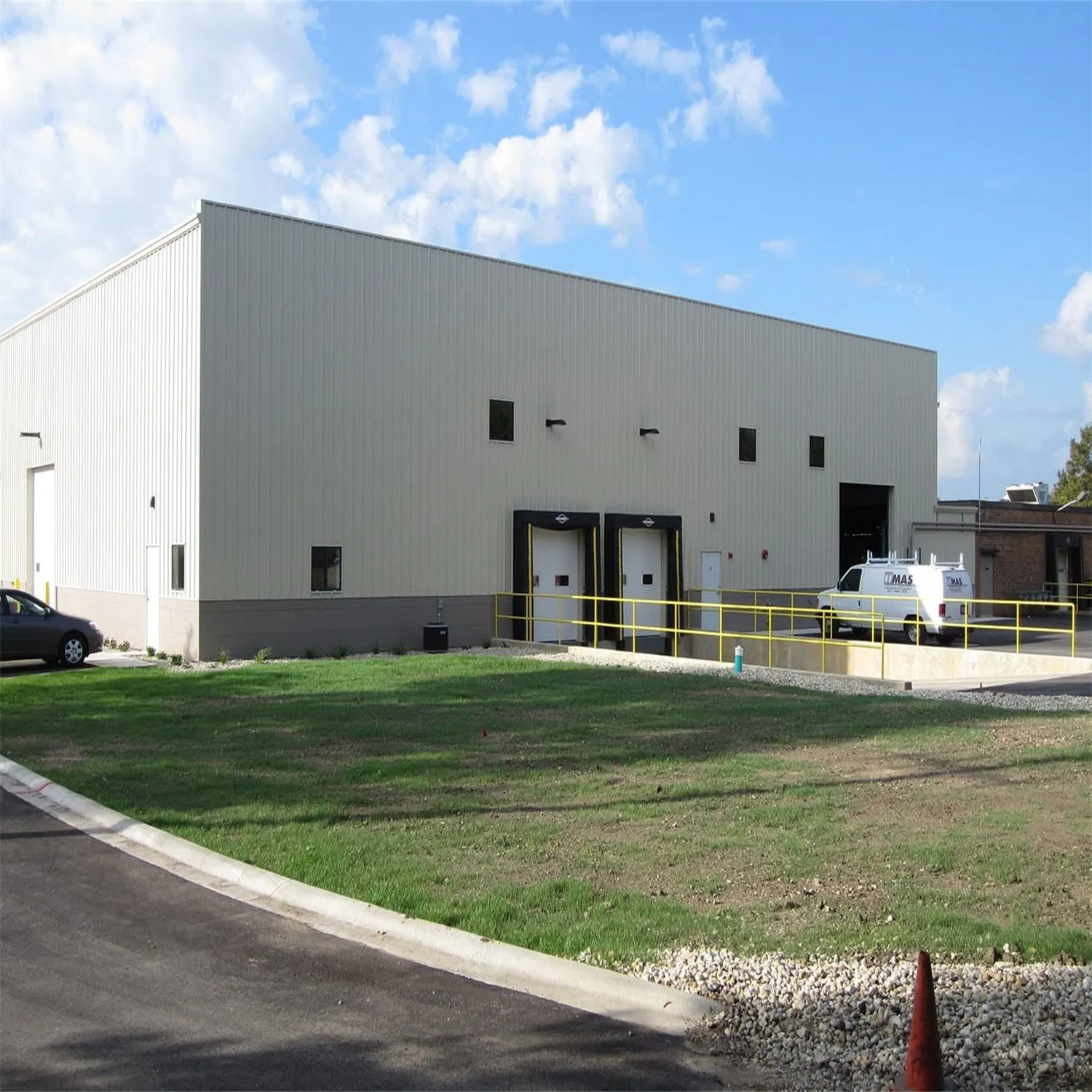 Steel Structure Building Light Welding Galvanized Hot Rolled Weight Construction Warehouse Workshop