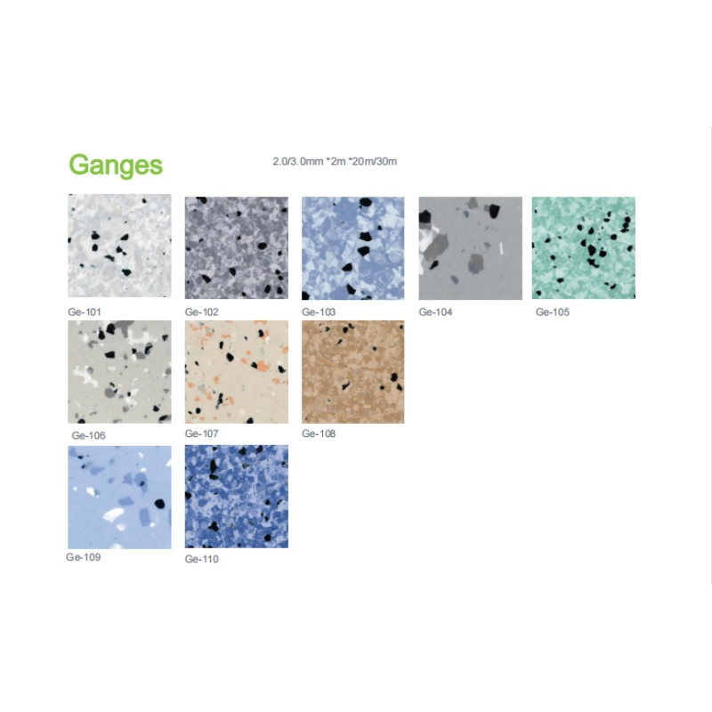 High Quality Conductive PVC Roll Flooring for Indoor Anti Static Needs