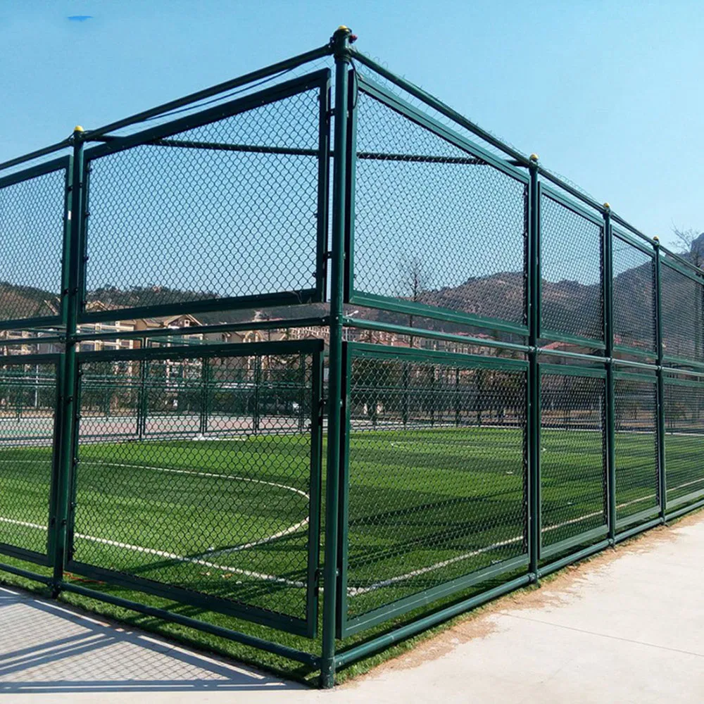 Hot Sale Park Neighborhood Basketball Court Soccer Field Stadium Fence