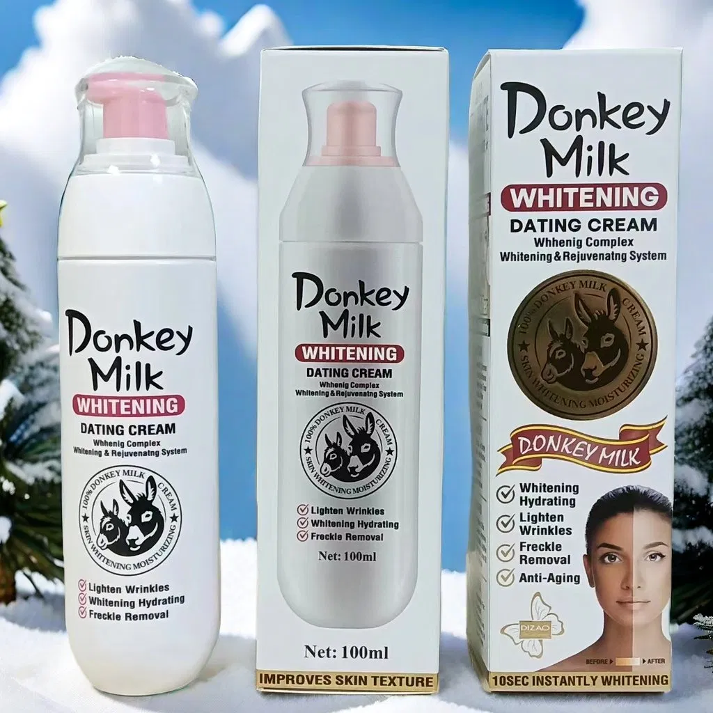 Donkey Milk Whitening Hydrating Body Lotion