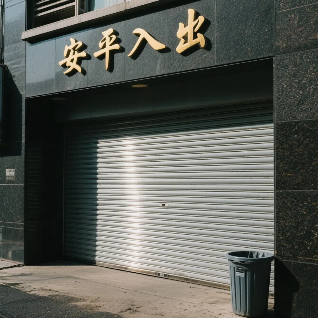 304 Rolling Shutter Industrial Door, Warehouse Door-Corrosion-Resistant