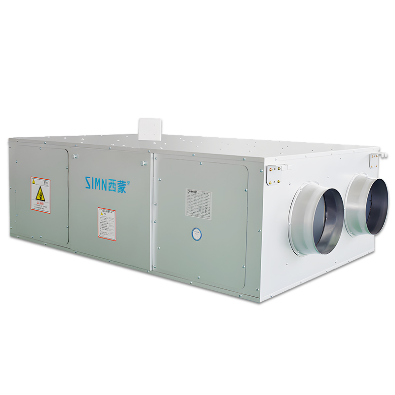 Ventilation Unit for Laboratories with Clean Room Grade Air Filtration