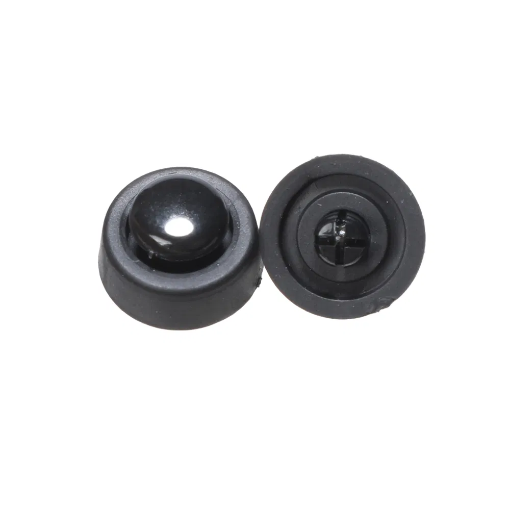 Universal Push-in Rivet Mount Foot Pads Bumper Feet Pad for Electrical Appliance