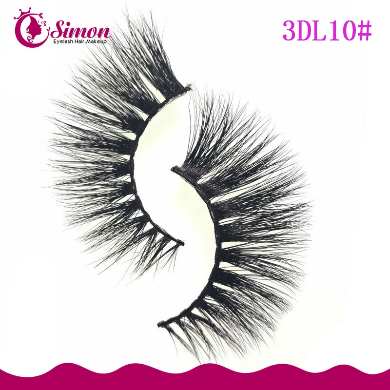 Wholesale high quality private labels 3d mink eyelashes