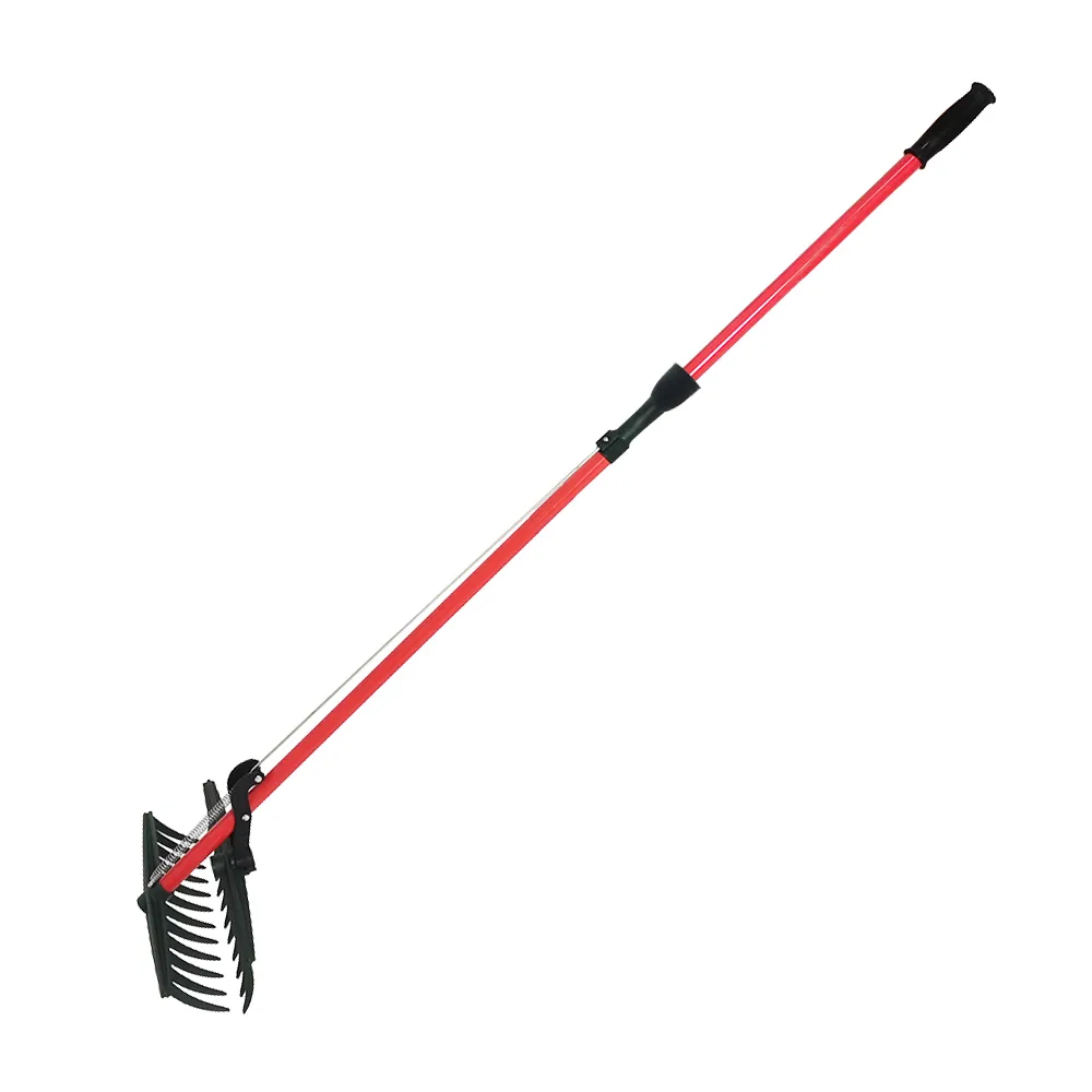 Customized Multifunctional Portable Garden Leaf/Grass Rake Grabber for Yard Cleanup