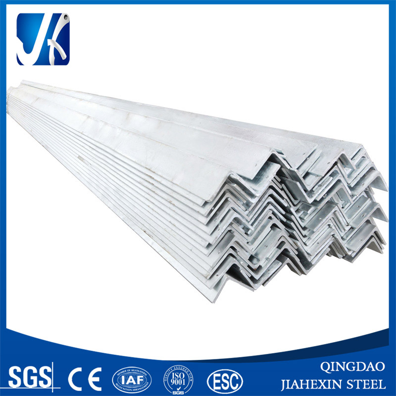 Steel Structure Parts Galvanized Steel Angle Steel for Q235orq345