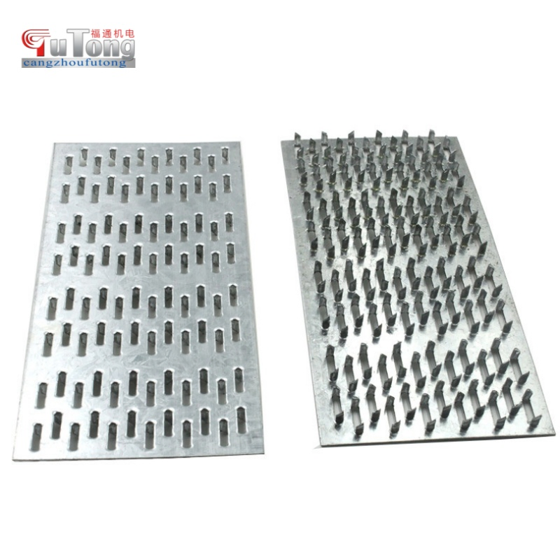 Wood Connector Timber Truss Galvanized Steel Nail Plate