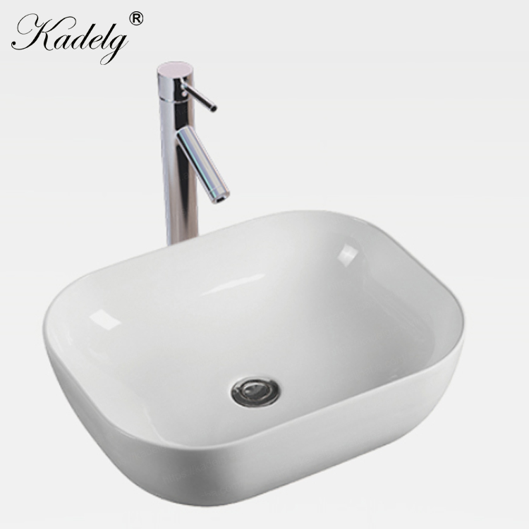 Керамическая раковина для ванной матовый черный