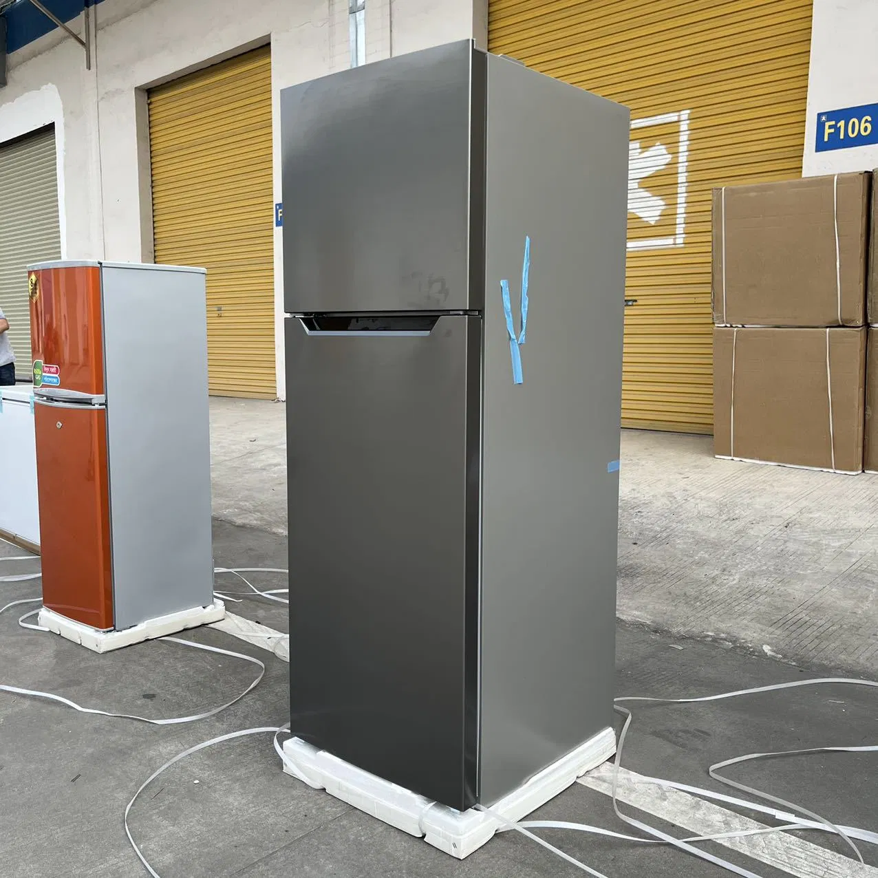 Cooling Fridge Household Top-Freezer Double Door Fridges Refrigerator for Homes