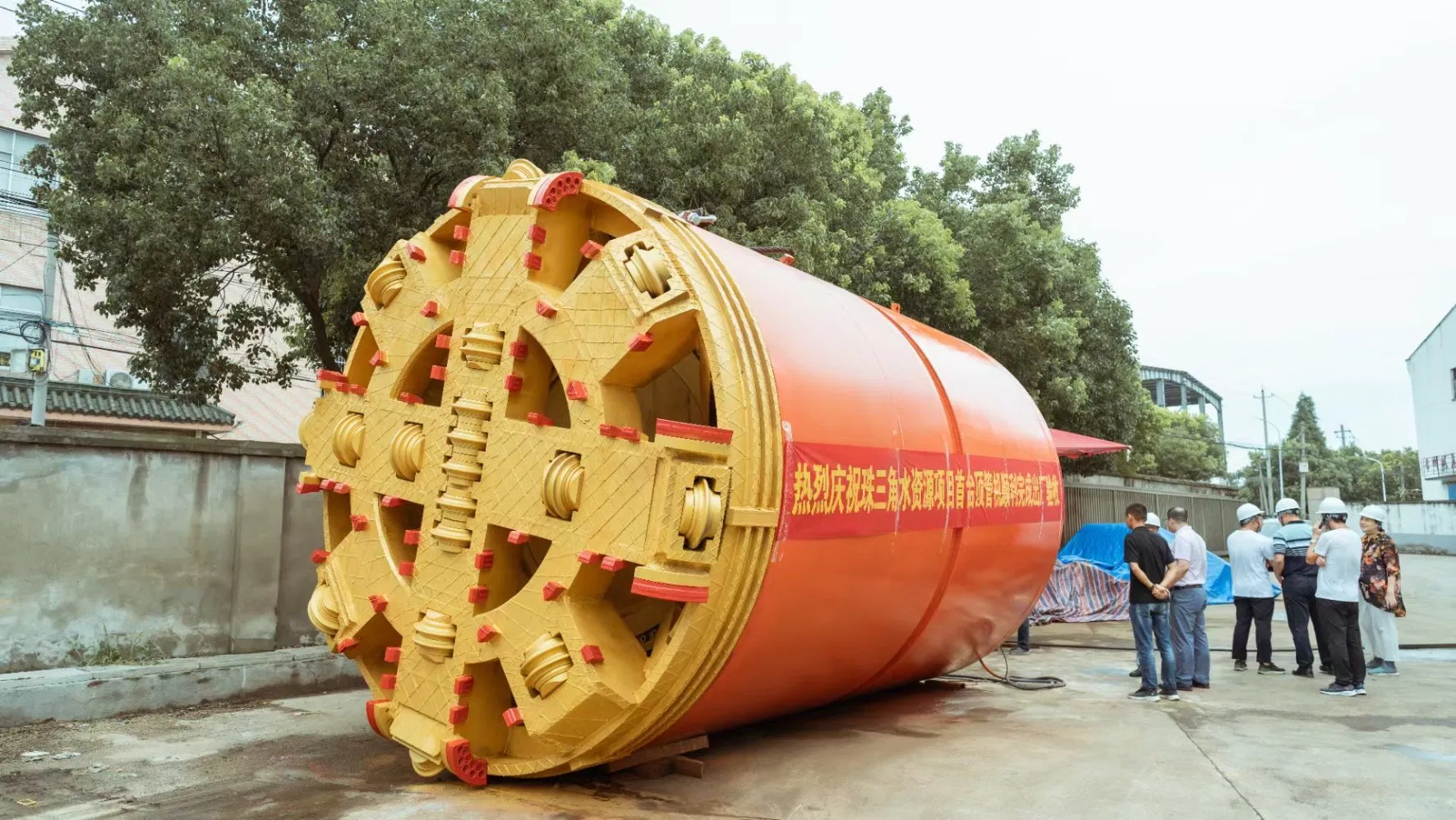 Cutter Discs Pipe Jacking Machine Boring Machine Cutter Head Infrastructure Trenchless Solutions