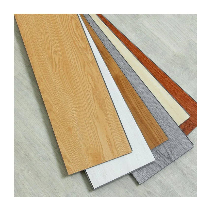 Eco Friendly Easy Install Vinyl Interlocking Spc Flooring