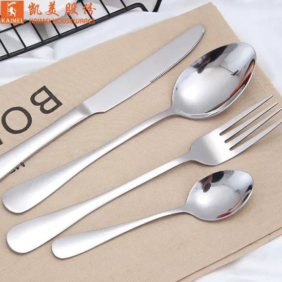 Stainless Steel Cutlery Set Hotel Cutlery Set Wedding Cutlery