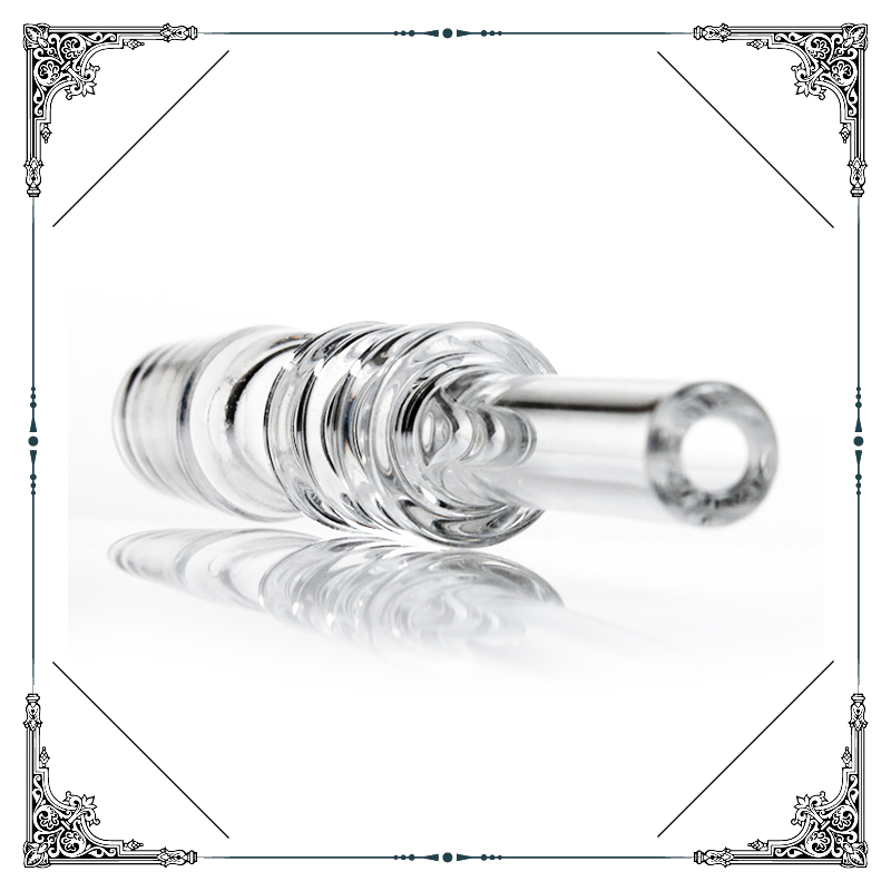 Quartz Nectar Collector with 14mm Quartz Tips Glass Smoking Water Pipe DAB Straw Glass Nectar Collector