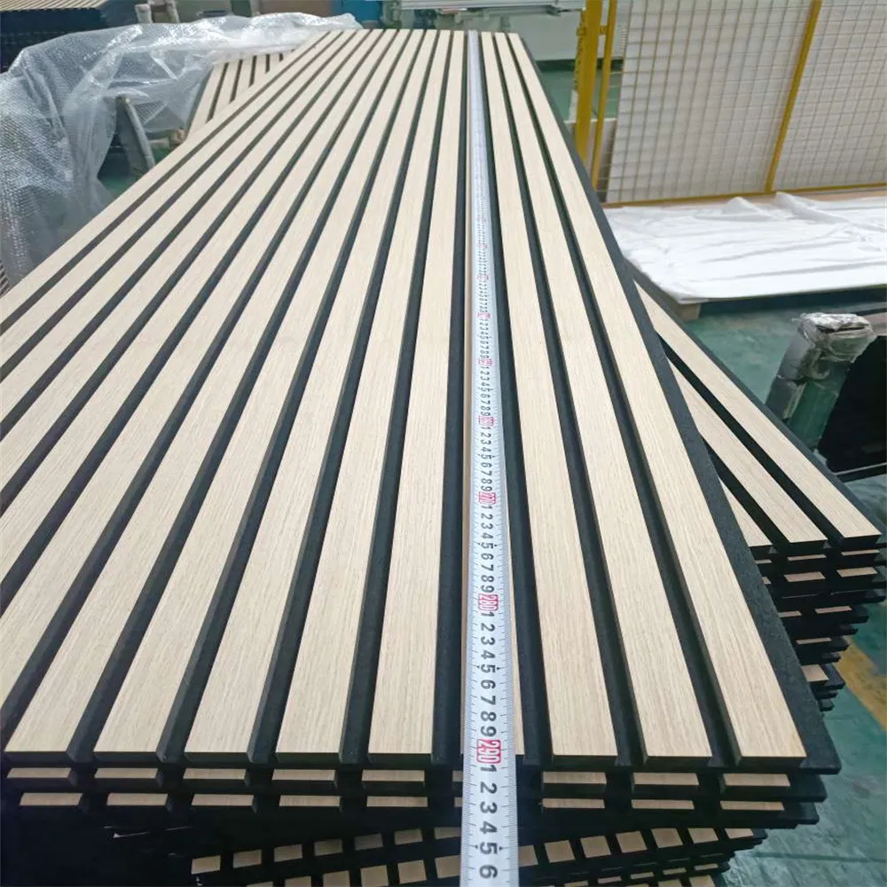 Eco-Friendly High Density Decorative Polyester Fiber Acoustic Board Sound Absorbing Wall