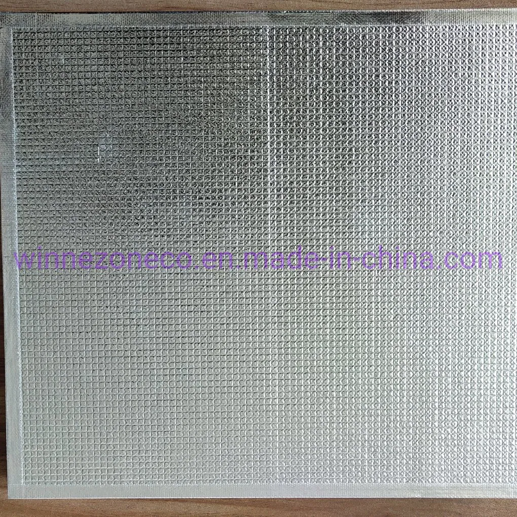 VIP Panel with PU Coating Vacuum Insulation Panel Capsulated with PU Foam