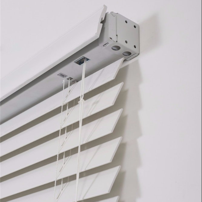 Office Pure 50mm Venetian Blinds Windows Aluminum Horizontal Blinds
