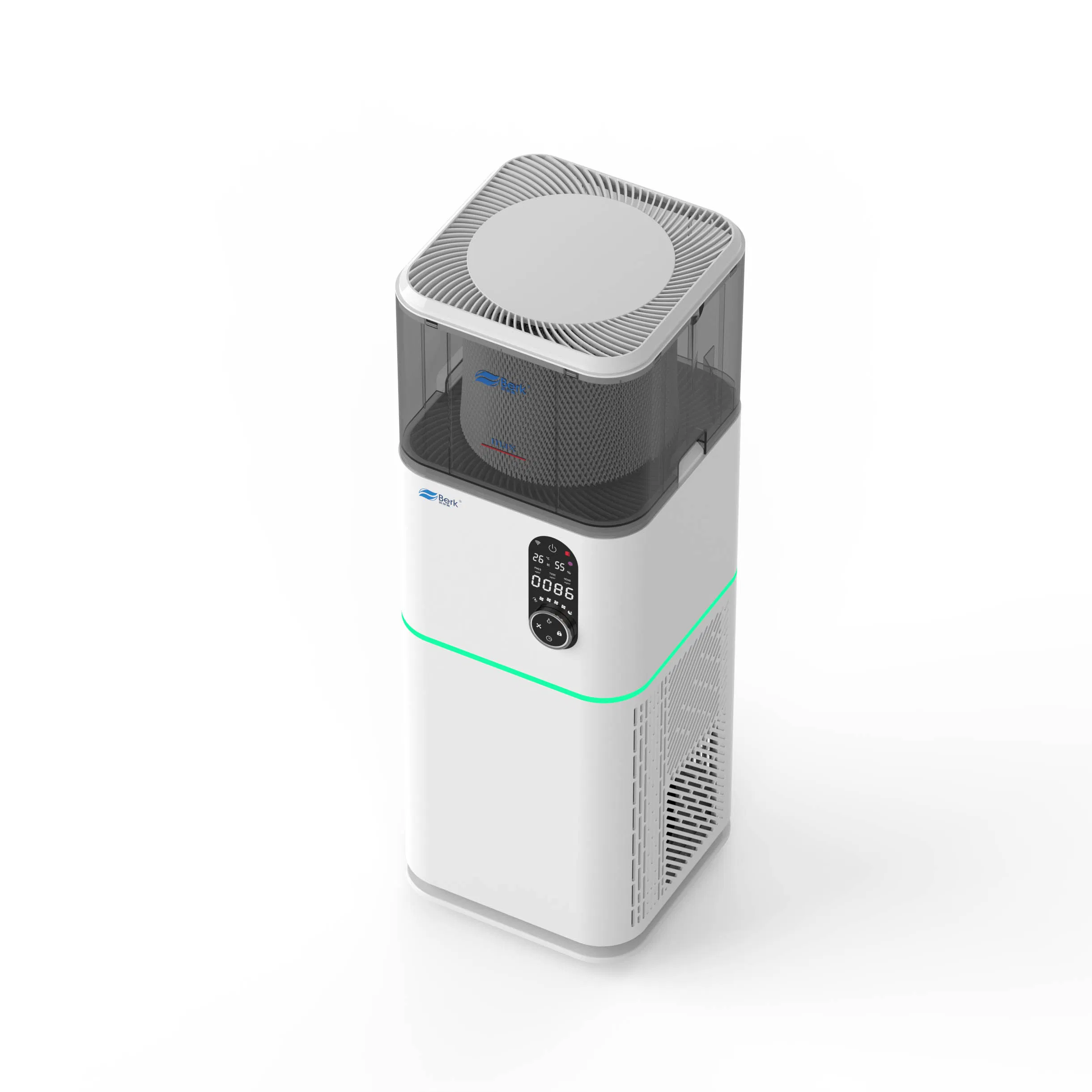 Air Purifier with Sleep Mode Smart Control UV Sterilization Continuous Operation for Home Use