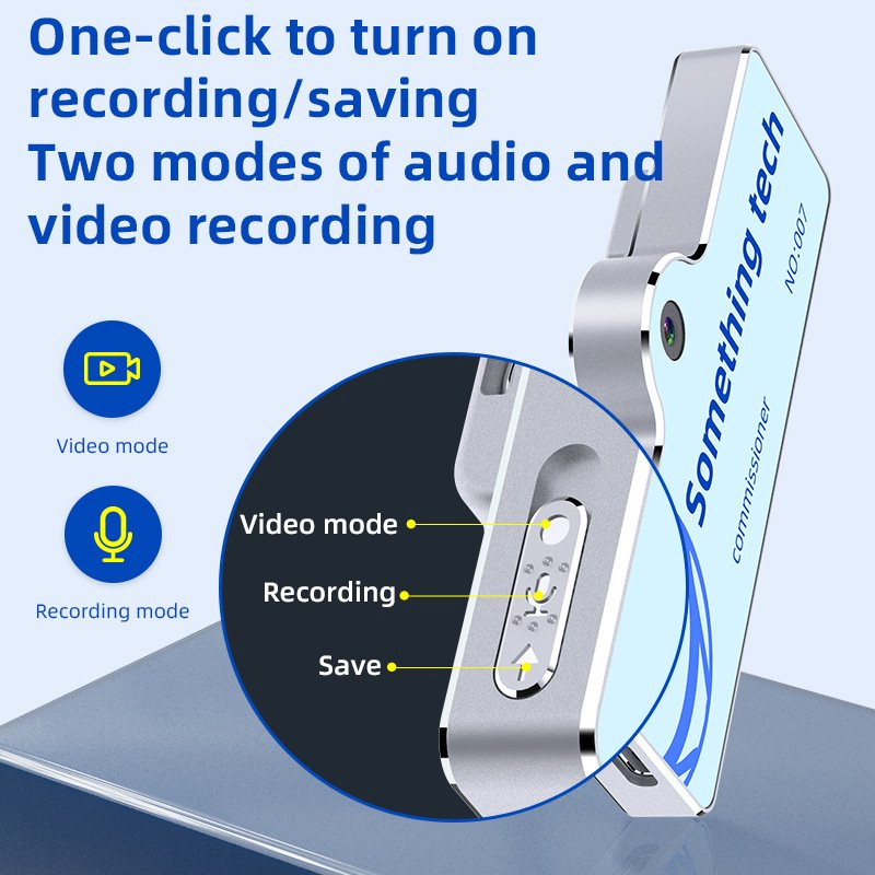 Ai Intelligent 1080P Encrypted Recording Tool