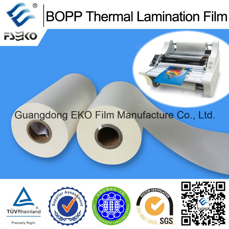 BOPP Thermal Laminating Roll Film (Gloss)