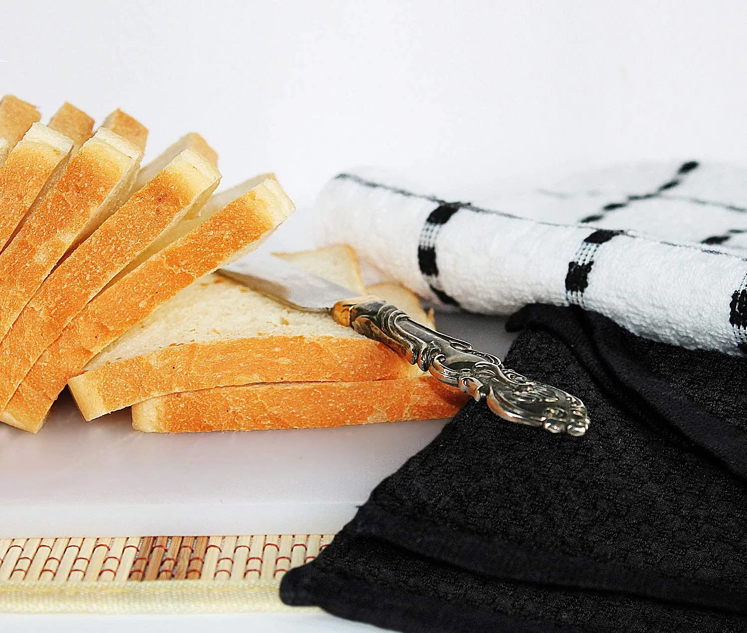 Cotton Kitchen Towels Set for Everyday Cooking and Baking