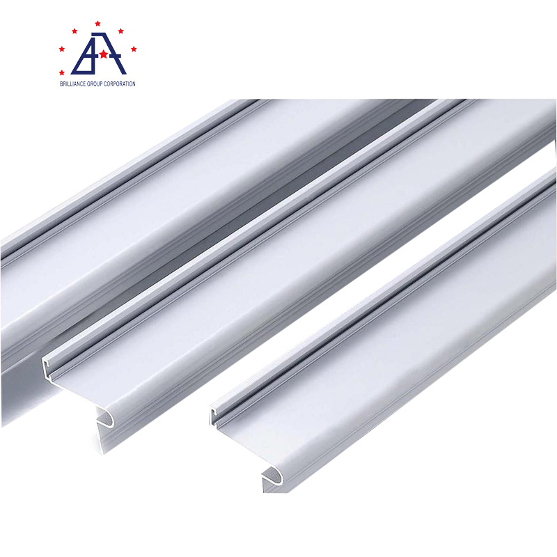 Soundproof Sector Invisible Color Anodized Customized Aluminum Partition