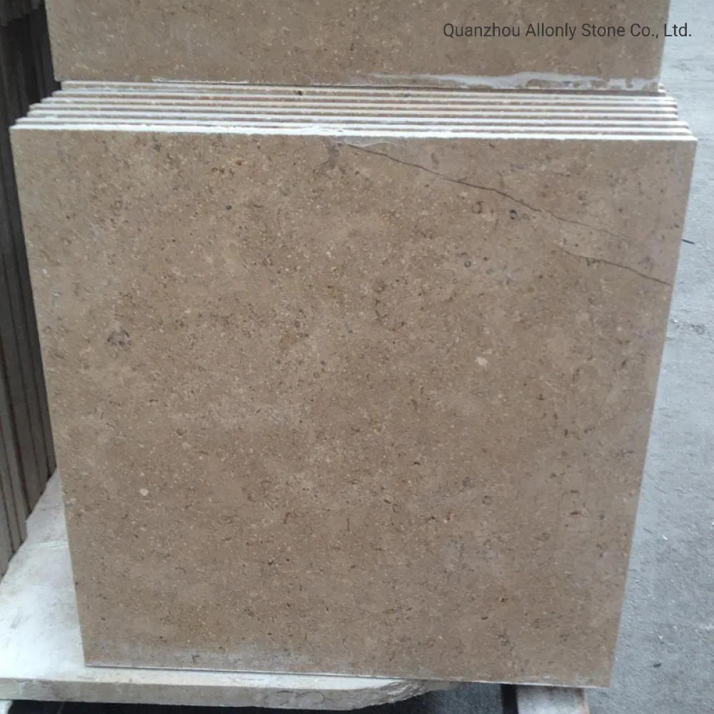 Sinai Pearl Egyptian Limestone Tile for Flooring and Wall Panel