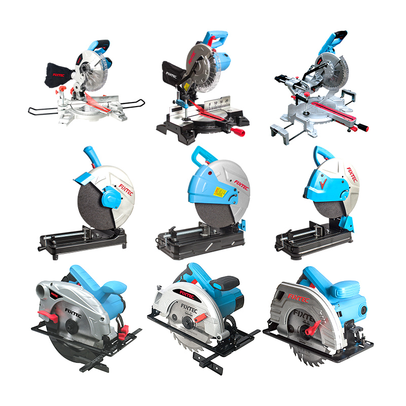 Fixtec Industrial 1400W Other Power Saw 185mm Circular Saw