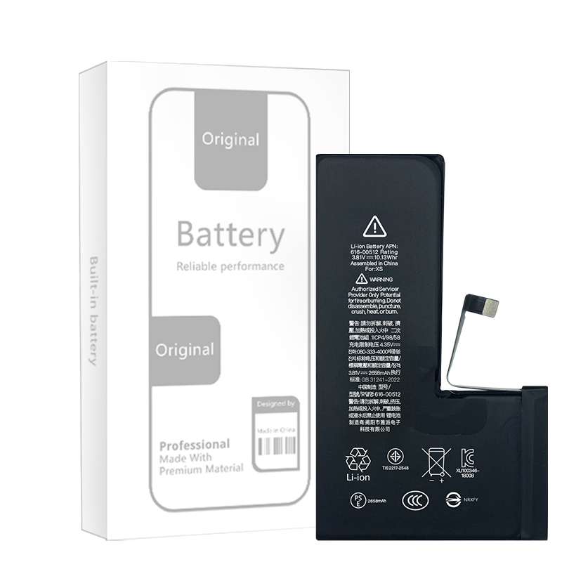 Аккумулятор для iPhone XS, 2658mAh, высокое качество