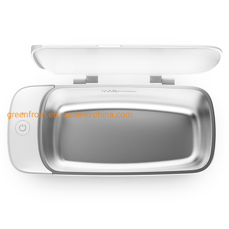 modern Design Digital Ultrasonic Jewelry Cleaner Machine for House Use Cleaning