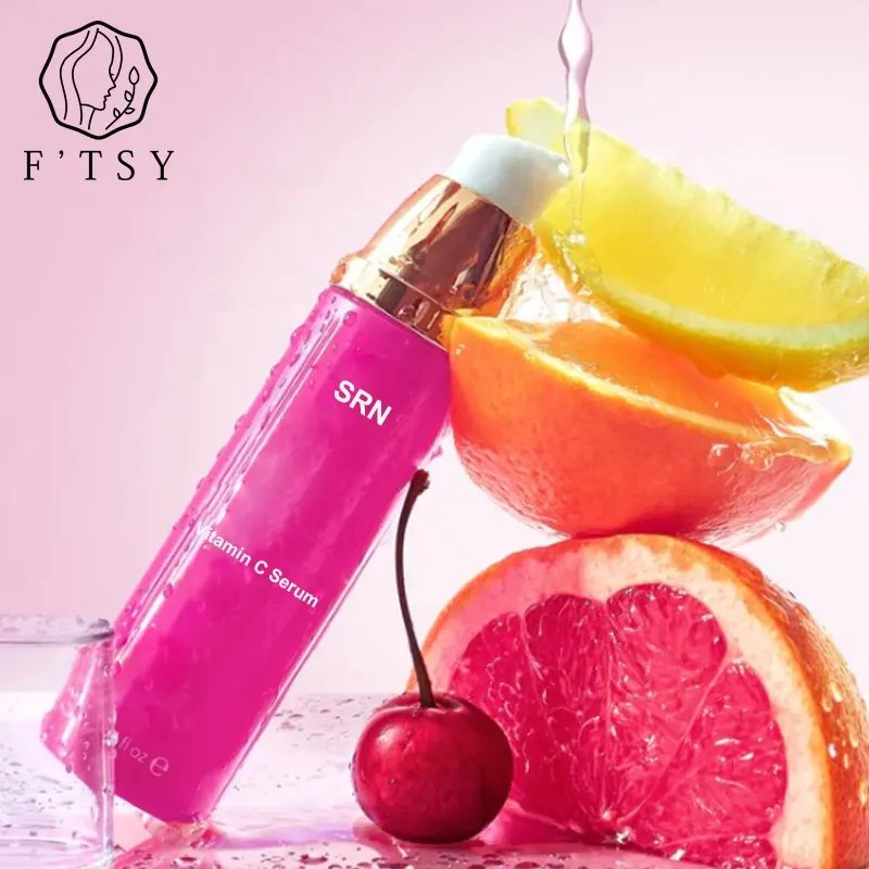 Private Label Vegan Hydrating Firming Antioxidant Vitamin C Face Beauty Serum