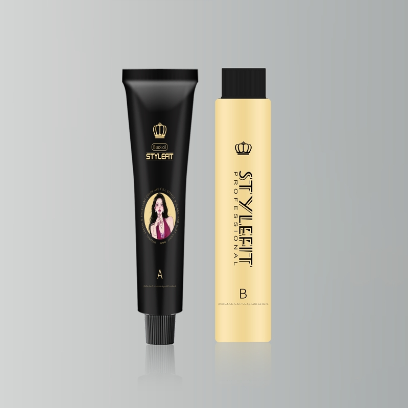 Modern Semi-Permanent Customized Creamy Salon Hair Color Cream