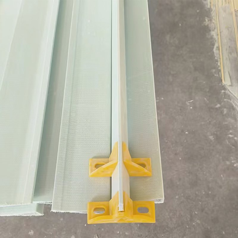 Fiberglass Beam Resistant FRP Beam Support Floor Livestock Breeding Floor Use Hollow