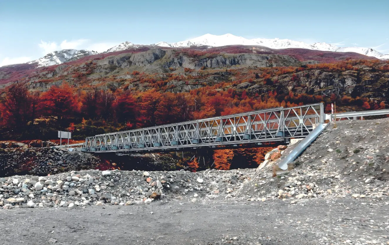 Customizable Prefabricated Bridges Designed to Your Specific Span and Load Requirements